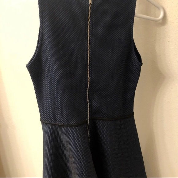 Forever 21 Dark Blue Dress - Picture 8 of 8